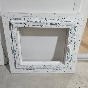 VENTANA PVC A70 BLANCA