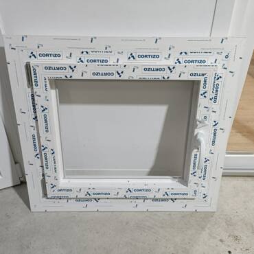 VENTANA PVC A70 BLANCA