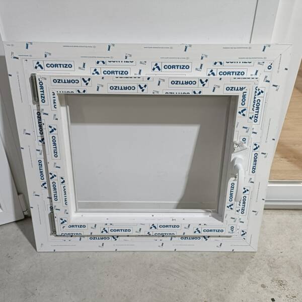 VENTANA PVC A70 BLANCA