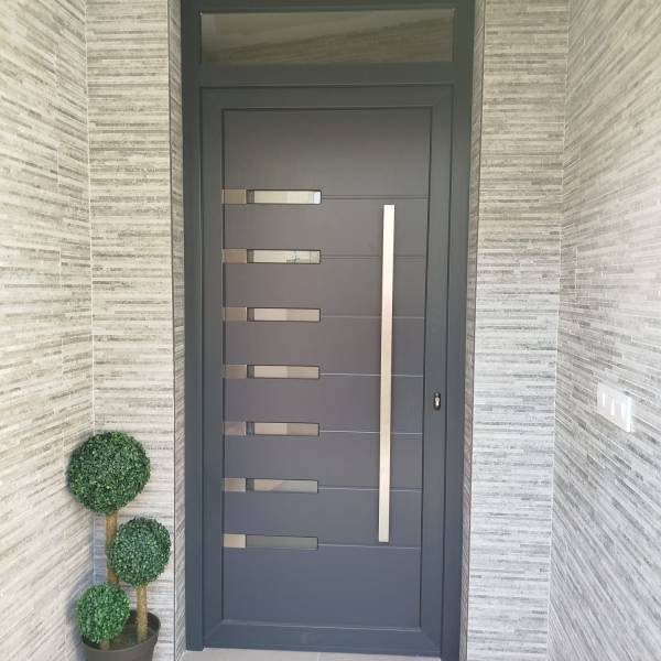 puerta entrada pvc