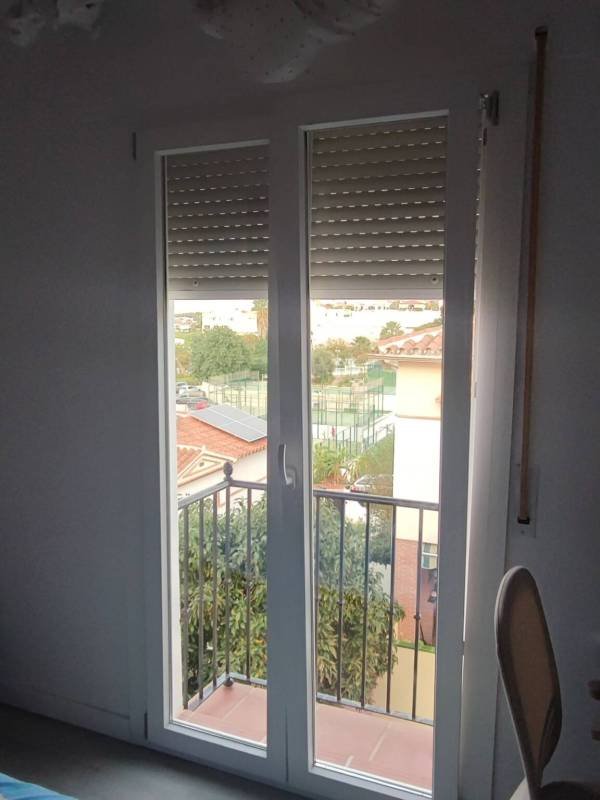 balconera cambiada a PVC