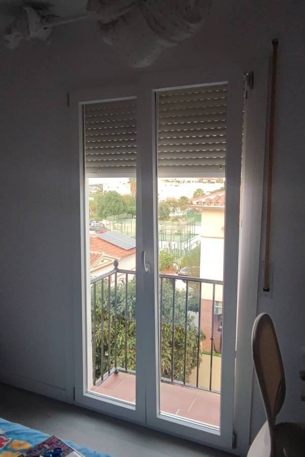 balconera cambiada a PVC