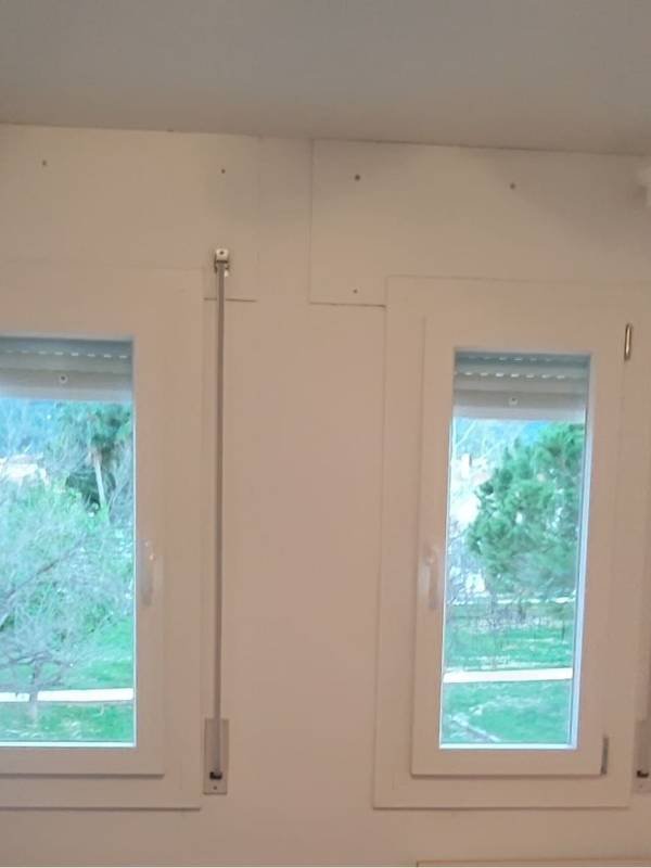 cambio a ventanas de PVC manteniendo los cajones antiguos para evitar obras más complicadas que el cliente no desaba