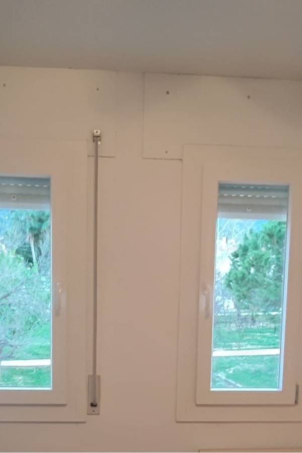cambio a ventanas de PVC manteniendo los cajones antiguos para evitar obras más complicadas que el cliente no desaba
