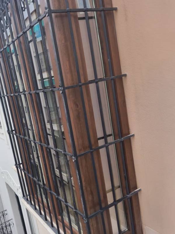cierre PVC exterior
