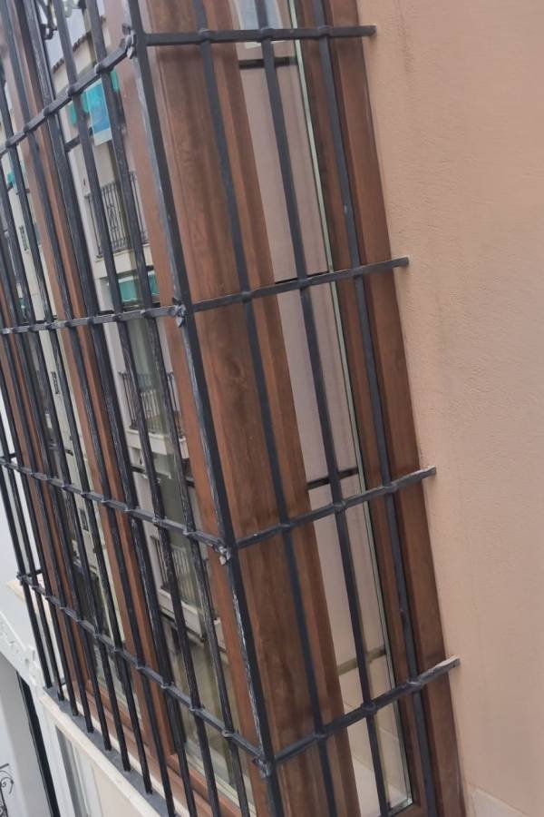 cierre PVC exterior