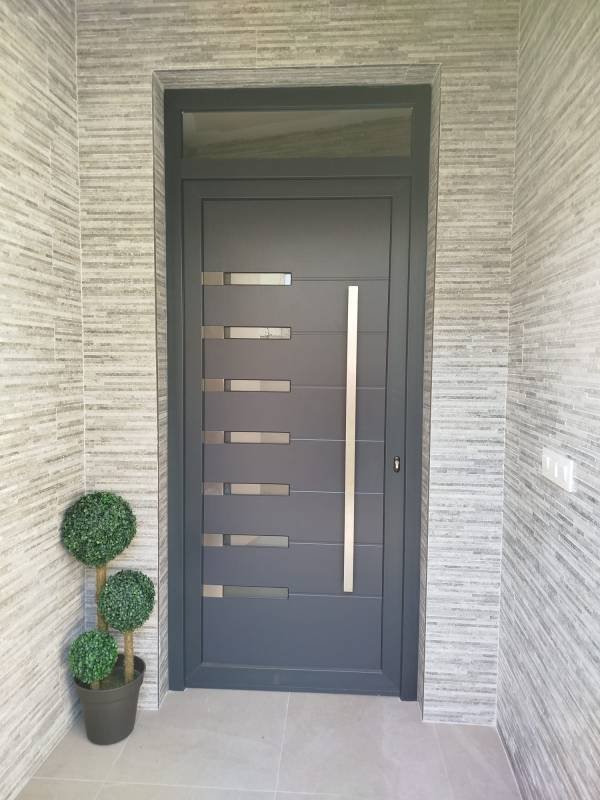 puerta entrada pvc