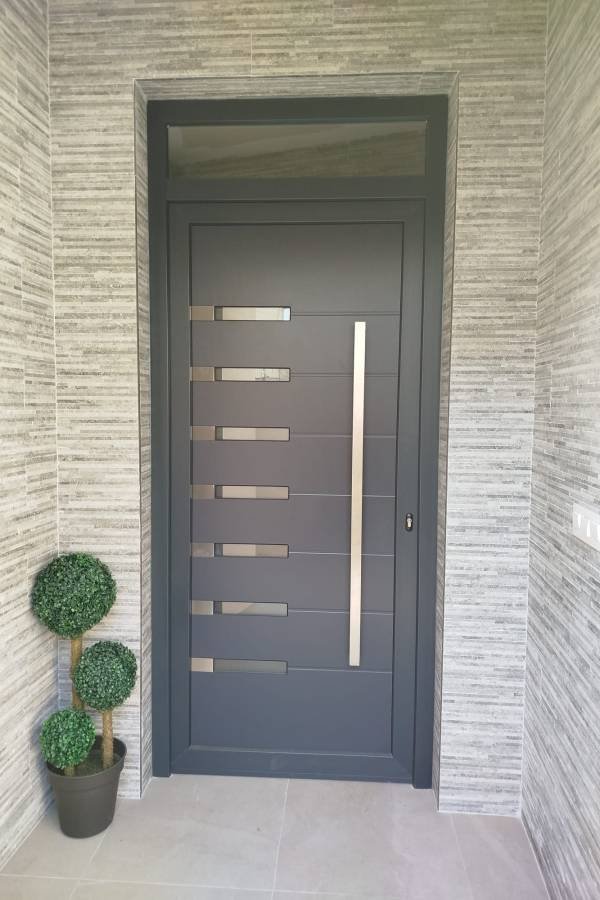puerta entrada pvc