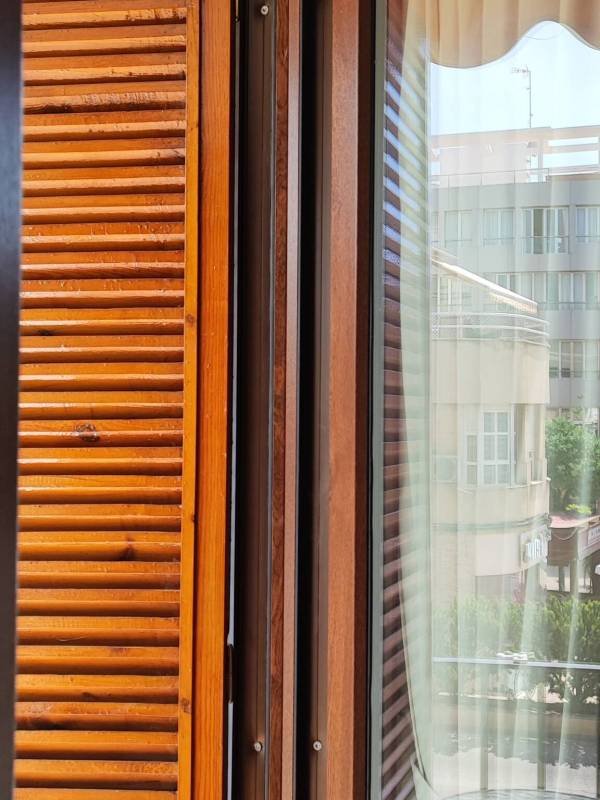 puerta pvc con la mallorquina