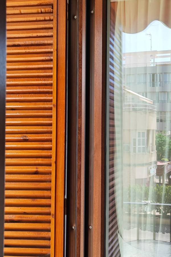 puerta pvc con la mallorquina